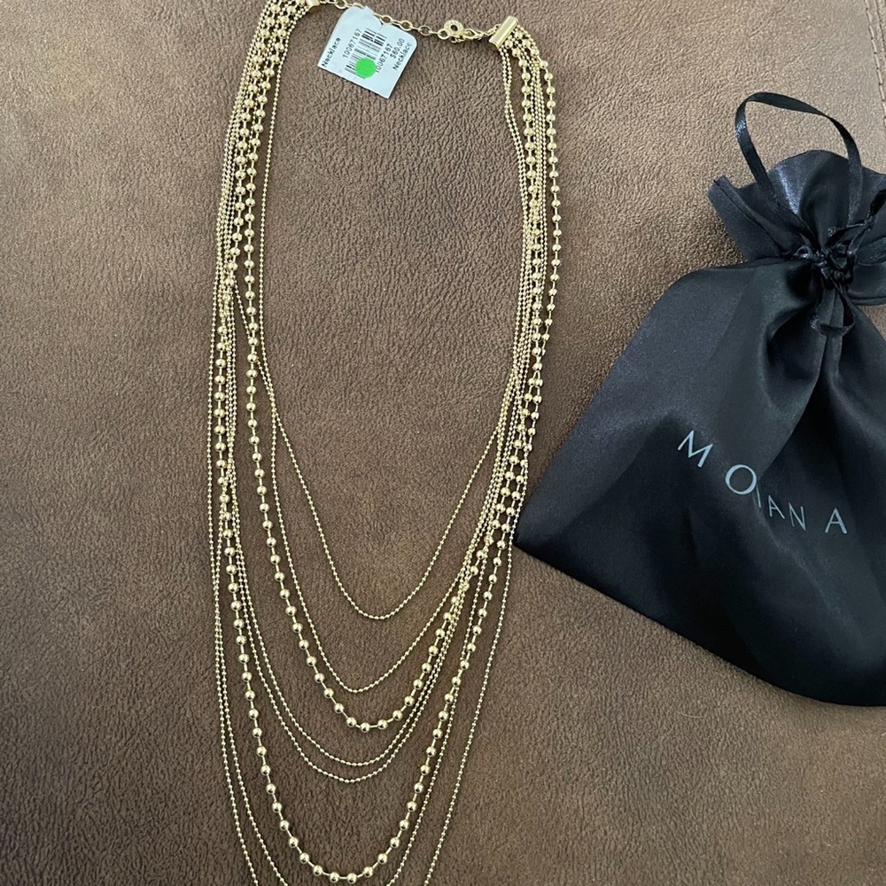 Gold Plated Necklace